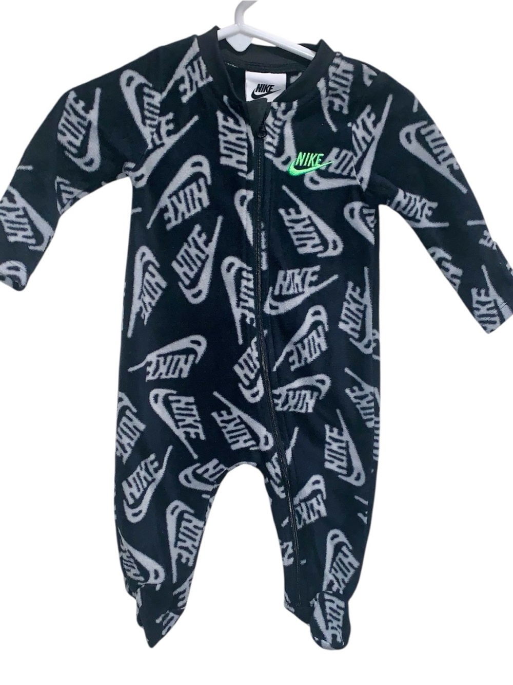 Nike fleece sleeper 3 months